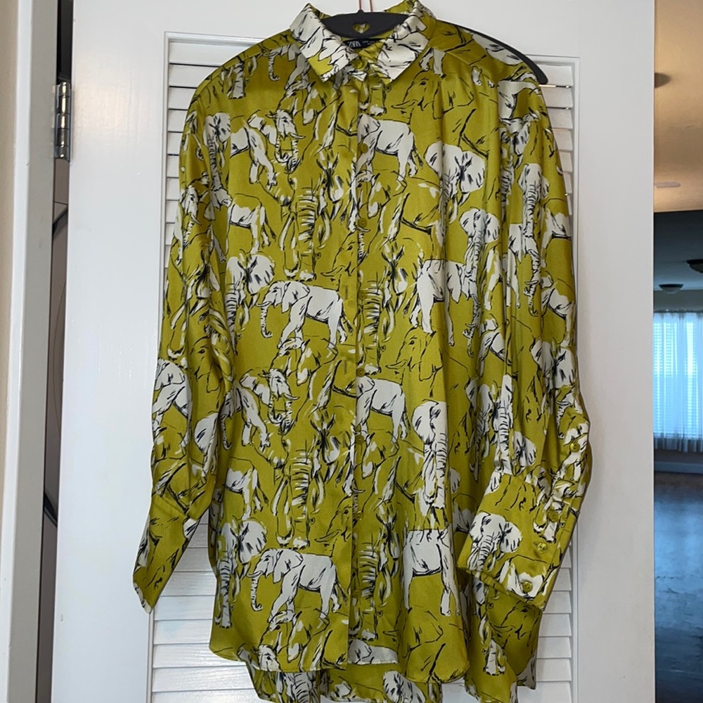 Zara shirt